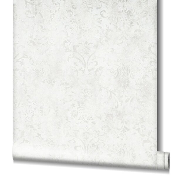 Tapete Grau, Silber Marburg Vliestapete (34290)