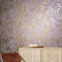 Tapete Braun, Gold, Kupfer Marburg Vliestapete (34288)