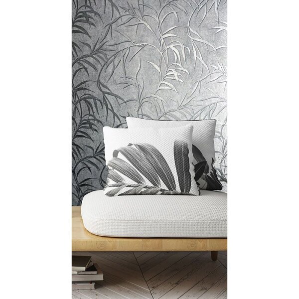 Tapete Grau, Silber Marburg Vliestapete (34287)