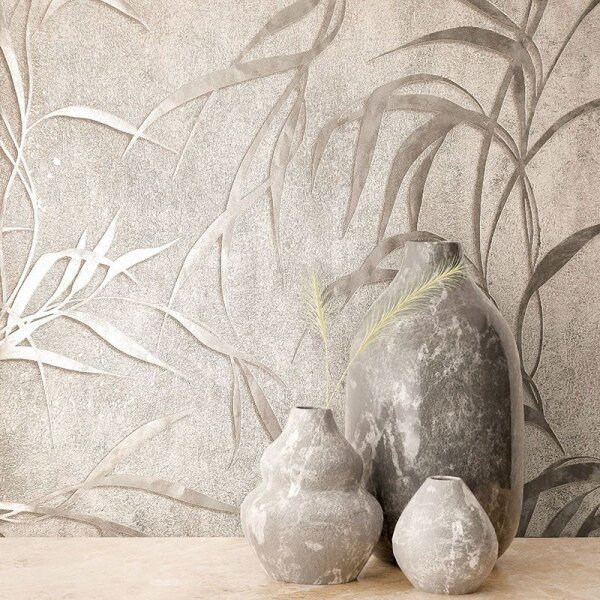 Tapete Grau, Silber Marburg Vliestapete (34286)