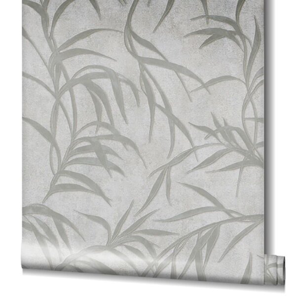 Tapete Grau, Silber Marburg Vliestapete (34286)