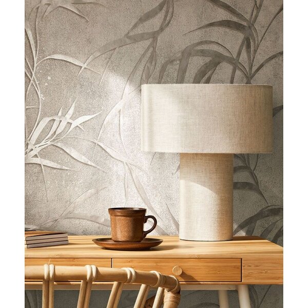 Tapete Grau, Silber Marburg Vliestapete (34286)