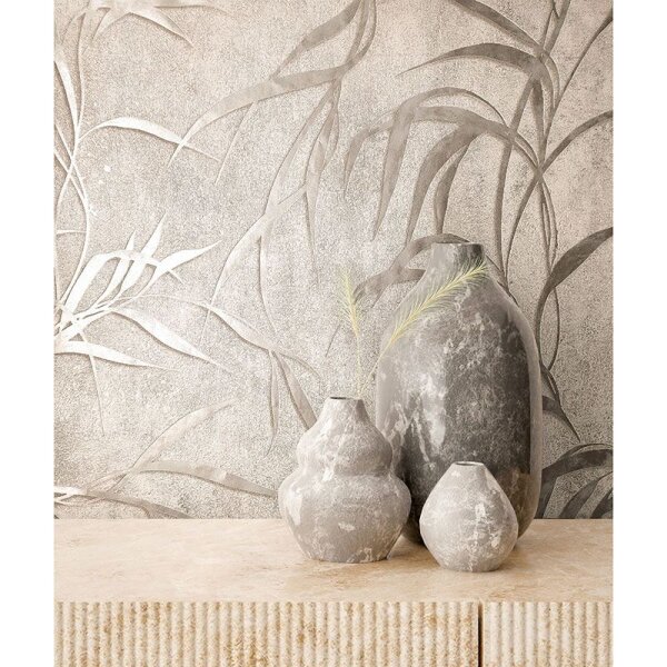 Tapete Grau, Silber Marburg Vliestapete (34286)