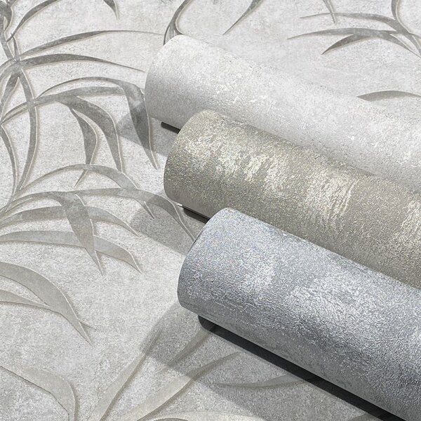 Tapete Grau, Silber Marburg Vliestapete (34286)