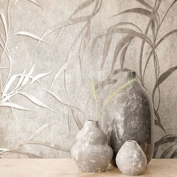 Tapete Grau, Silber Marburg Vliestapete (34286)