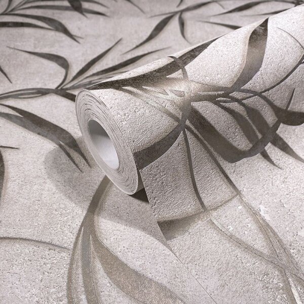 Tapete Grau, Silber Marburg Vliestapete (34284)