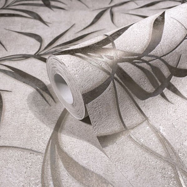 Tapete Grau, Silber Marburg Vliestapete (34284)