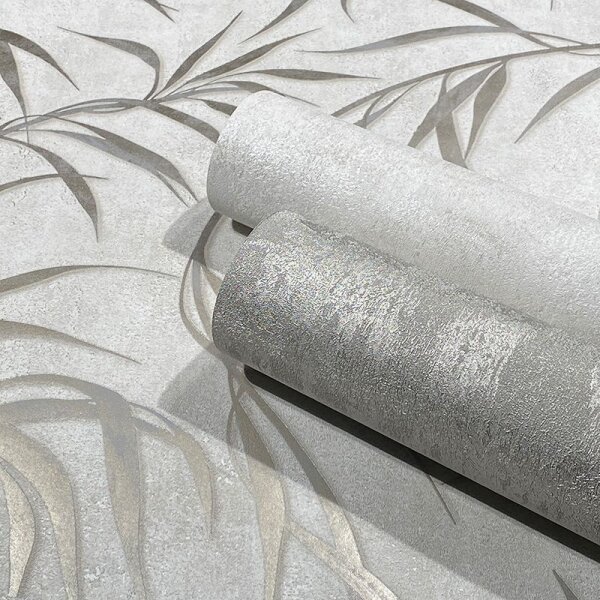 Tapete Grau, Silber Marburg Vliestapete (34284)