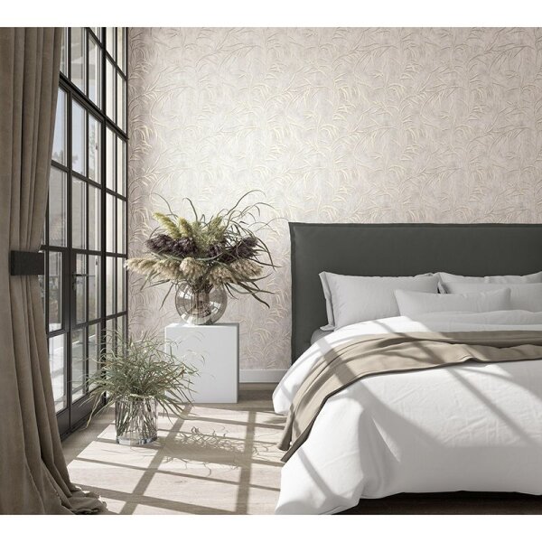 Tapete Grau, Silber Marburg Vliestapete (34284)