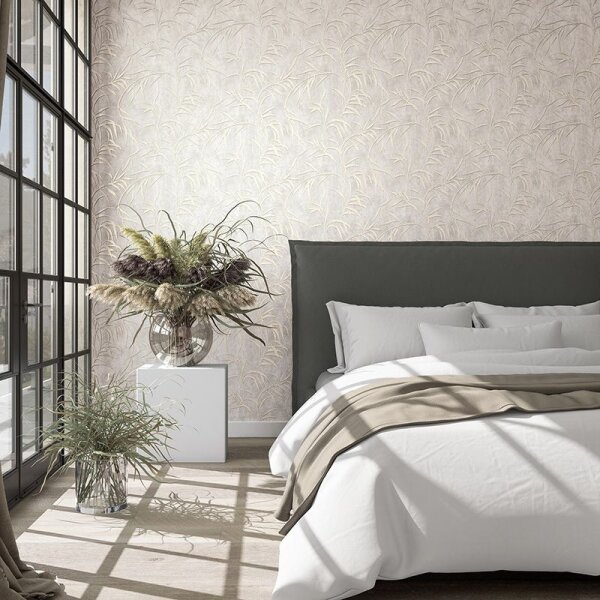 Tapete Grau, Silber Marburg Vliestapete (34284)