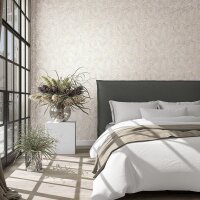 Tapete Grau, Silber Marburg Vliestapete (34284)