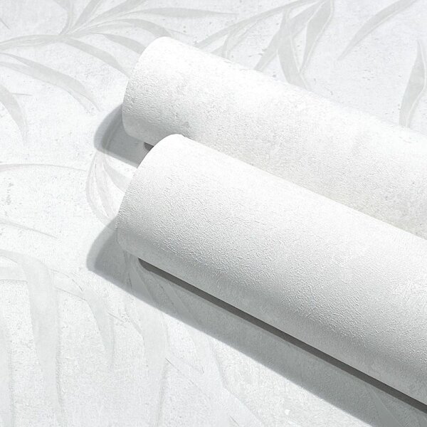 Tapete Grau, Silber, Weiß Marburg Vliestapete (34283)