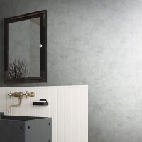 Tapete Grau, Silber Marburg Vliestapete (34281)