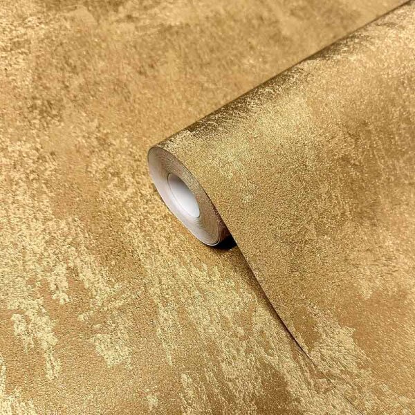 Tapete Gold, Kupfer Marburg Vliestapete (34280)