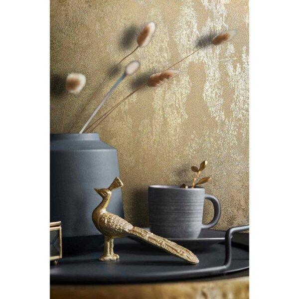 Tapete Gold, Kupfer Marburg Vliestapete (34280)