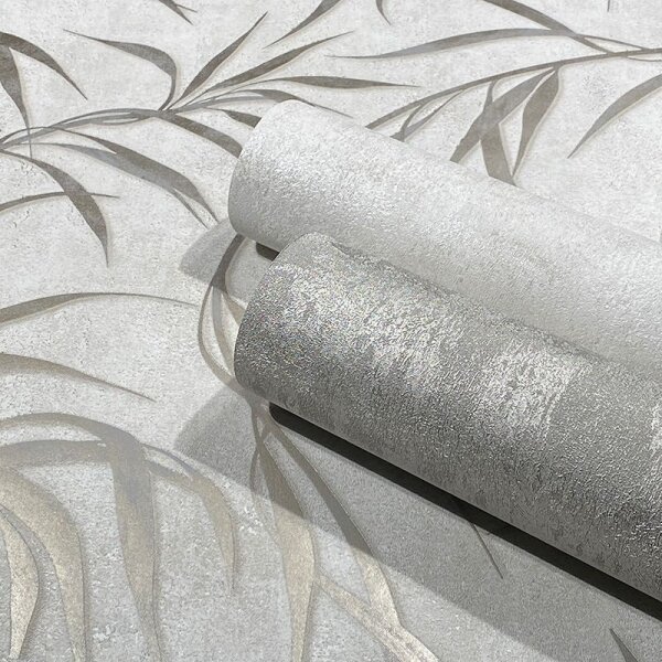 Tapete Grau, Silber Marburg Vliestapete (34276)