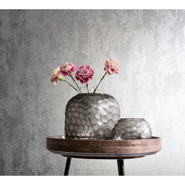 Tapete Grau, Silber Marburg Vliestapete (34275)