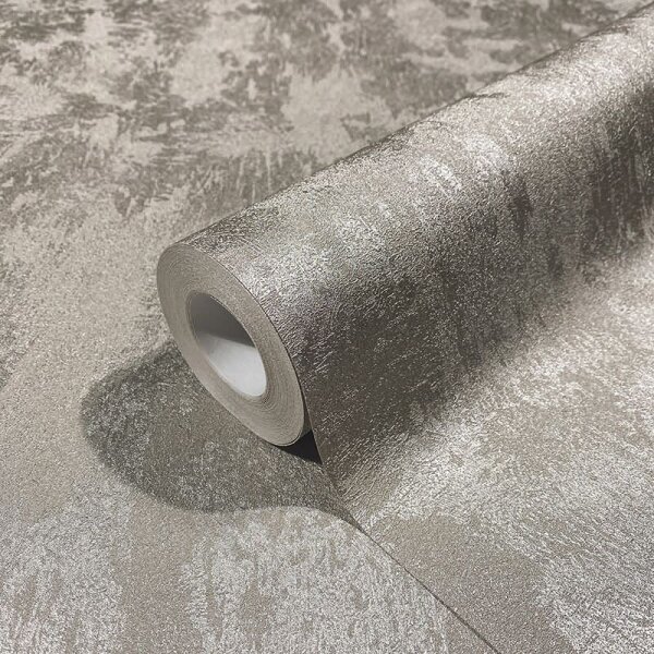 Tapete Grau, Silber Marburg Vliestapete (34274)