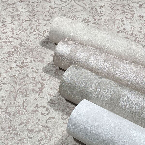 Tapete Grau, Silber Marburg Vliestapete (34274)