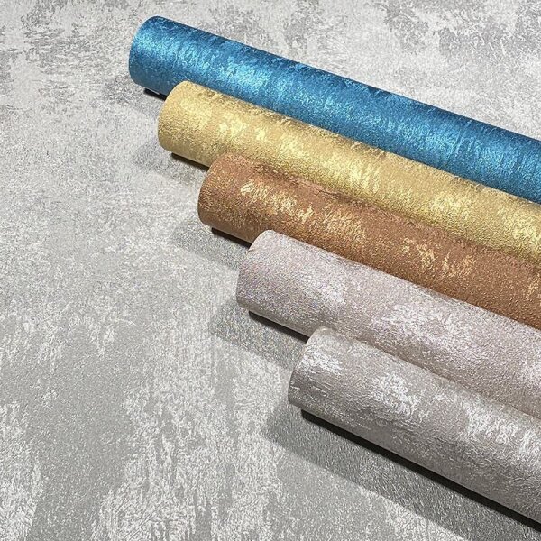 Tapete Grau, Silber Marburg Vliestapete (34274)