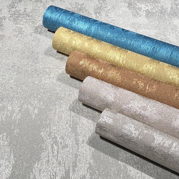 Tapete Grau, Silber Marburg Vliestapete (34274)