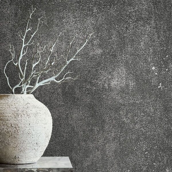 Tapete Grau, Silber Marburg Vliestapete (34271)