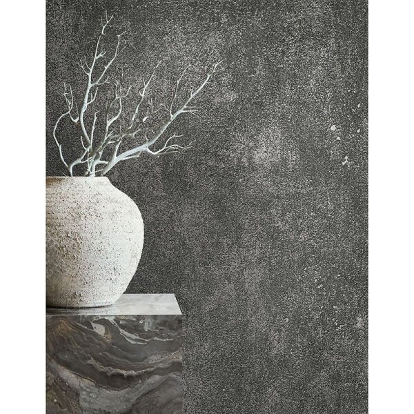 Tapete Grau, Silber Marburg Vliestapete (34271)