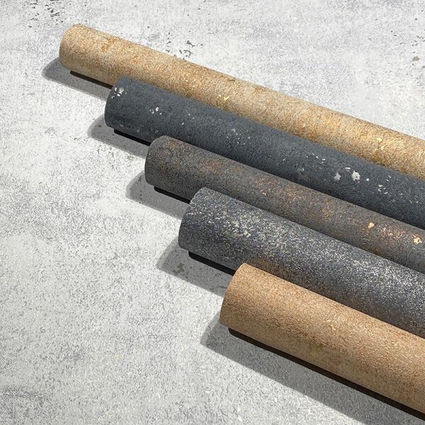 Tapete Grau, Silber Marburg Vliestapete (34271)