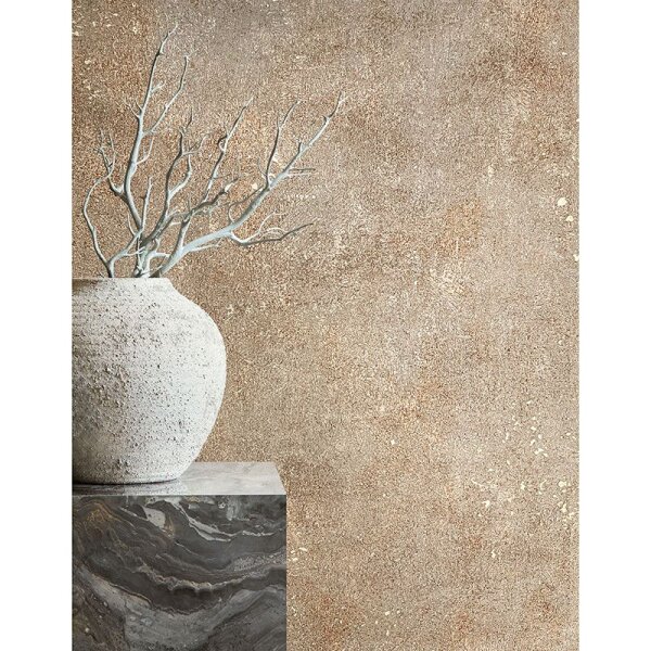 Tapete Gold, Kupfer Marburg Vliestapete (34269)