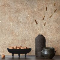 Tapete Gold, Kupfer Marburg Vliestapete (34269)