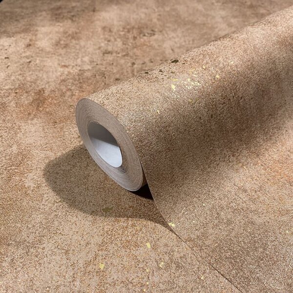 Tapete Braun, Gold, Kupfer Marburg Vliestapete (34268)