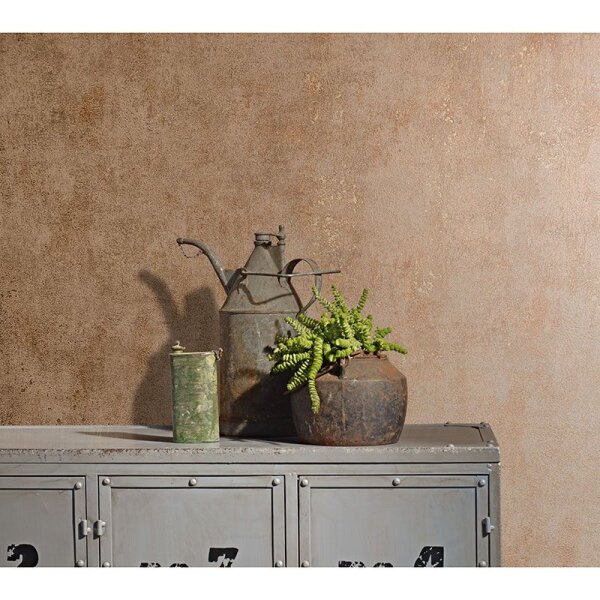 Tapete Braun, Gold, Kupfer Marburg Vliestapete (34268)