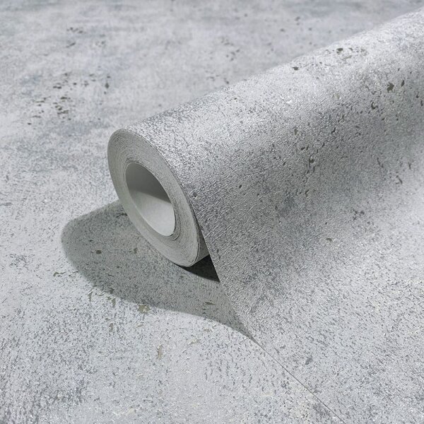 Tapete Grau, Silber Marburg Vliestapete (34267)