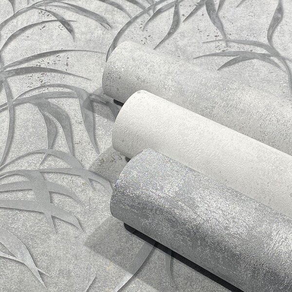 Tapete Grau, Silber Marburg Vliestapete (34267)