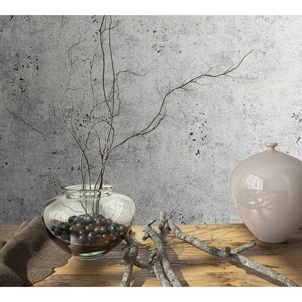 Tapete Grau, Silber Marburg Vliestapete (34267)