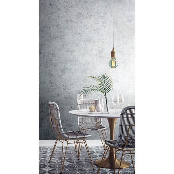 Tapete Grau, Silber Marburg Vliestapete (34267)