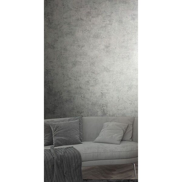 Tapete Grau, Silber Marburg Vliestapete (34267)