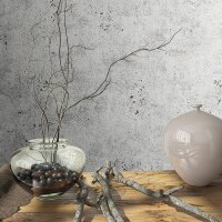 Tapete Grau, Silber Marburg Vliestapete (34267)