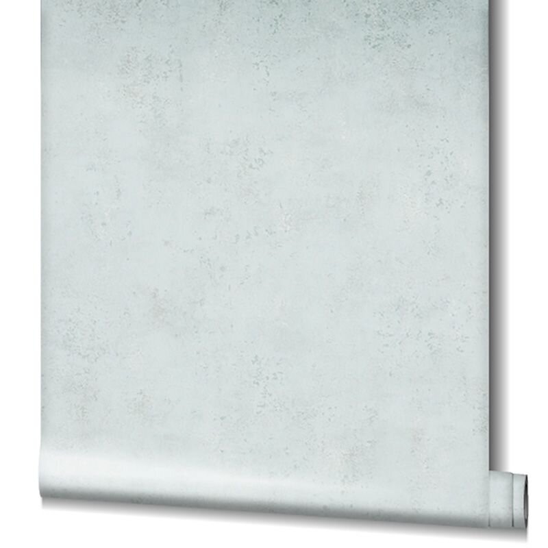 Tapete Grau, Silber, Grün Marburg Vliestapete (34266)