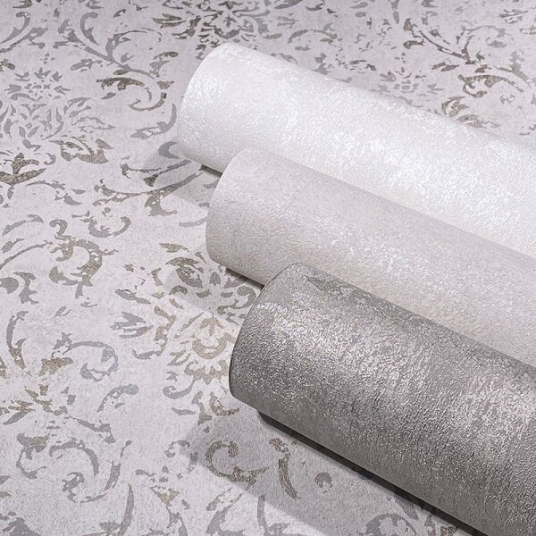 Tapete Greige Marburg Vliestapete (34265)