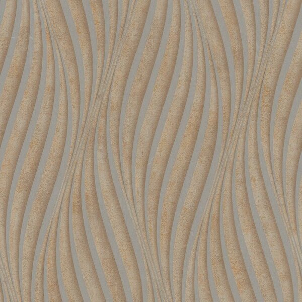 Tapete Braun, Grau, Silber Marburg Vliestapete (34262)