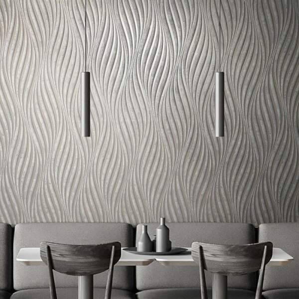 Tapete Grau, Silber Marburg Vliestapete (34261)