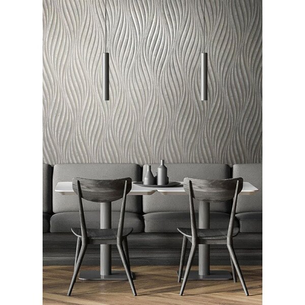 Tapete Grau, Silber Marburg Vliestapete (34261)