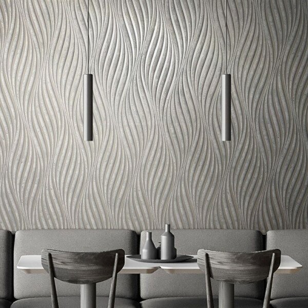 Tapete Grau, Silber Marburg Vliestapete (34261)