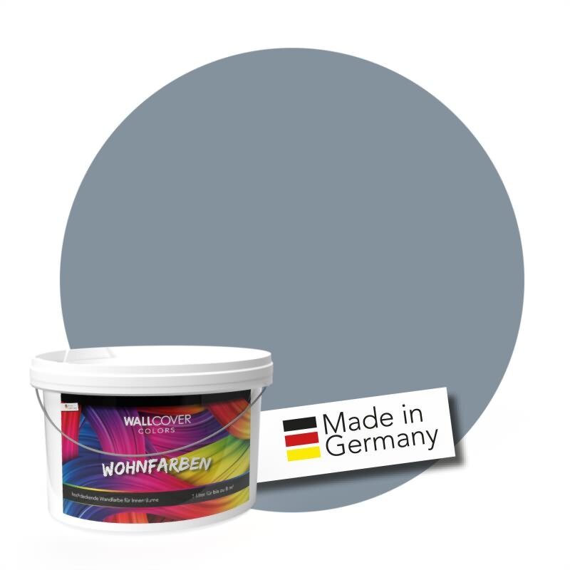 Wandfarbe Matt NCS-S-4010-R90B Profi Qualität für Innen