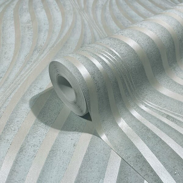 Tapete Beige, Creme, Grau, Silber Marburg Vliestapete (34260)