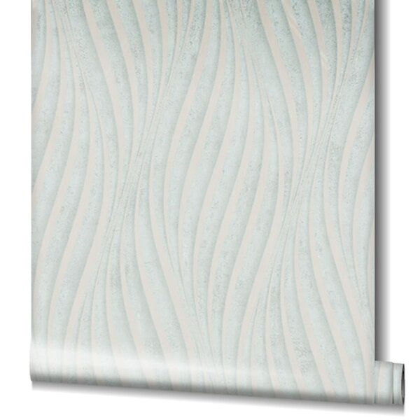 Tapete Beige, Creme, Grau, Silber Marburg Vliestapete (34260)