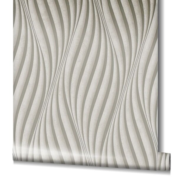 Tapete Grau, Silber Marburg Vliestapete (34259)