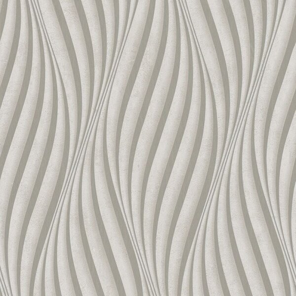 Tapete Grau, Silber Marburg Vliestapete (34259)