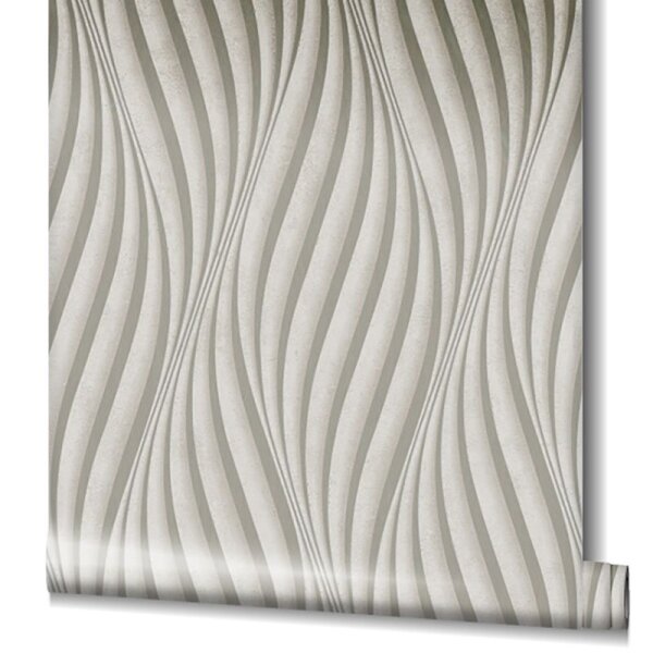 Tapete Grau, Silber Marburg Vliestapete (34259)